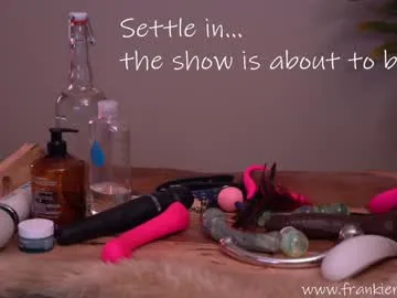 Freechat _frankie_rivers on Chaturbate