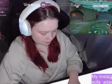 Freechat _sofia_adam_ on Chaturbate