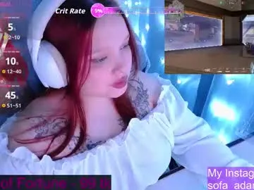 Freechat _sofia_adam_ on Chaturbate