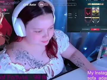 Freechat _sofia_adam_ on Chaturbate