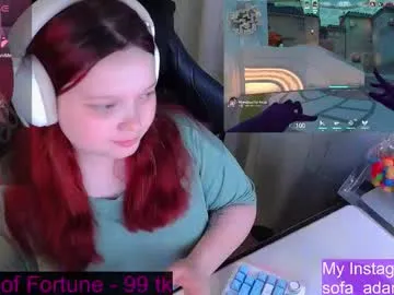 Freechat _sofia_adam_ on Chaturbate