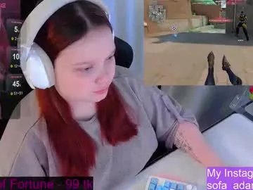 Freechat _sofia_adam_ on Chaturbate