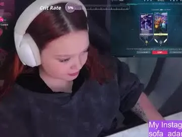 _sofia_adam_ — For sweet pussy vibrations [172 tokens left] #bigboobs #milf #redhead #bigass #curvy