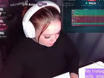 Freechat _sofia_adam_ on Chaturbate