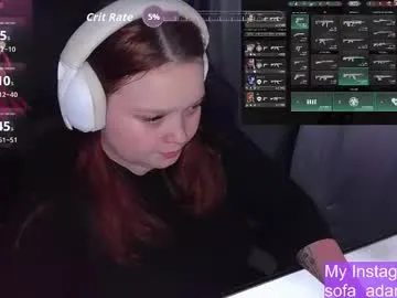 Freechat _sofia_adam_ on Chaturbate