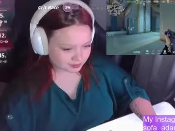 Freechat _sofia_adam_ on Chaturbate