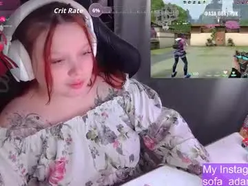 Freechat _sofia_adam_ on Chaturbate