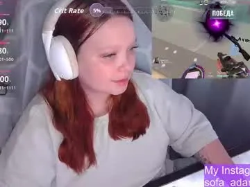 Freechat _sofia_adam_ on Chaturbate