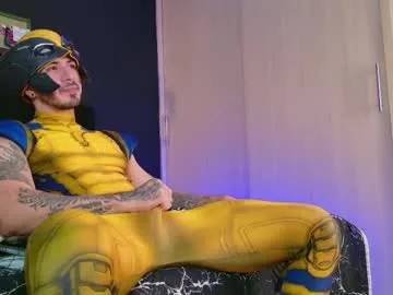 Freechat alejo_wolf on Chaturbate