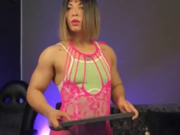 alicefit_212 — Goal: full_naked #bigass #oil #smalltits #latina #muscle - Next Goal: play pussy s