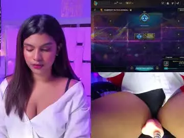 amyevan_ — GOAL: Let Fell All Your Cock Daddy x2min [269 tokens remaining] Welcome to my room! #ebony #18 #squirt #fuckmachine #bigtits