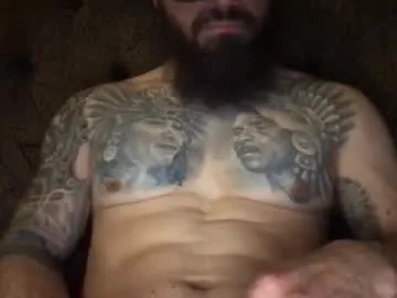 aztecwarrior10 — #muscular #latino #tatted #bearded