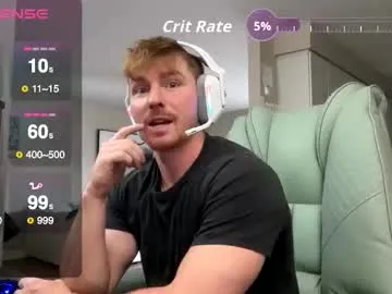 bigmcr1 — #bubblebutt #redhead #gamerbabe #muscles #lovense