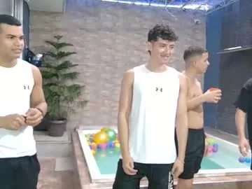 boysgang_sex — Shhh Invited My Friends to behave very hot live - Multi Goal:  @45 FUCK with out mercy [45 tokens left] #bigass #lovense #bigcock #tattoo