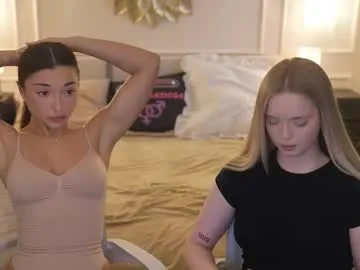 bright_diamonds_054 — GOAL: naked doggy [100 tokens remaining] Welcome to my room! #dildo #pvt #lesbian #lush #blonde Amelia, Natasha, Tina, Brendi, Cassy, Jasmine, Julia, Ewa, Lika, Milana, Maggie, Regina, Scarlett PlayHard054