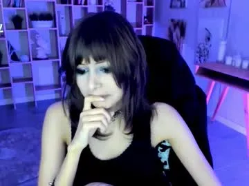 crystallbloom — GOAL: make a hole in stocking.... [23 tokens remaining] Welcome to my room! #teen #mistress  #nonude #goddess  #goth