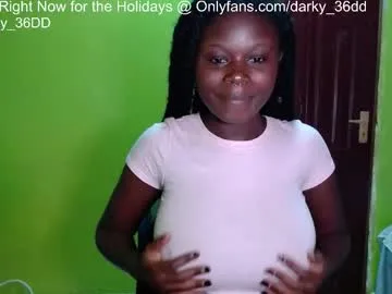 darky_36dd — #18 years old university girl #bigboobs #young #ebony #lovense on here - Goal: strip naked:)let's try out my new lush ;) [267 tokens left]