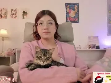 Freechat emilyincb1 on Chaturbate