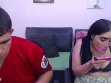 eric_and_alisson — GOAL:  Kiss tease [7 tokens remaining] Hey sweetie! Type /tipmenu or take us to pvt for FUN! #couple #deepthroat #oral #cumshow  #new