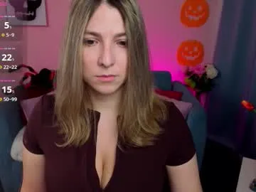 evafolverr — Slow strip a layer  Welcome my stream!  Hi i am Eva  #bigboobs #new #lovense #bigass #young #blonde #ahegao #joi #dirtytalk [We have reached our goal!]