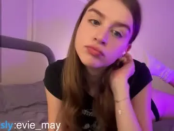 evie_may — GOAL: Naked 10 minutes [1443 tokens remaining] Welcome to my room! Lets have some fun!  #young #cute #pvt #c2c #lush