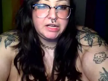 Chaturbate foxdarling96 is Freechat foxdarling96 — grwm! cumming before I go #bbw #goth #tattoos #curvy #pierced