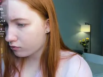 ginger_twinkle on Chaturbate