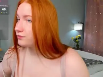 ginger_twinkle on Chaturbate