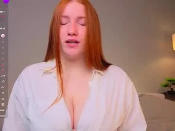 ginger_twinkle on Chaturbate