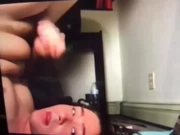 goddessskyrosie — selfsuck facial swallow my own cum!!!! #trans #humiliation #submissive #girlcock #selfsuck [495 tokens remaining]