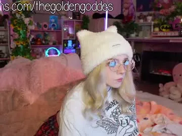 Freechat goldengoddessxxx on Chaturbate