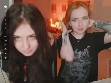 gothkittys — GOAL: make me happy [2144 tokens remaining] shot tequila 45////lvls:55///111/160 200spin the wheel35 or 99tkn #german #goth #sph #redhead #lesbian