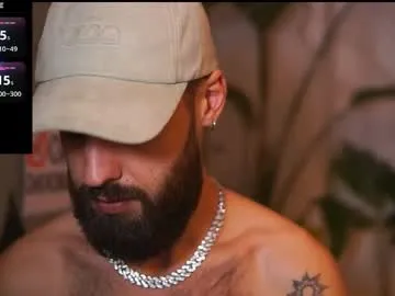 hairyrobxxx —  I don't make milkshakes because I don't want boys in my fucking yard #MENONLY  - Goal: MAKE ME SEE U  [2698 tokens left] #bigcock #findom #hairy #leather #young