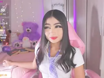 hazelbabee_ — Current Goal: Oil on my boobies at 170 tokens -- Next Goal: Rub my clit in doggy style --  Hi, I'm Lynn  Lush is active! #petite #asian #squirt #18 #latina