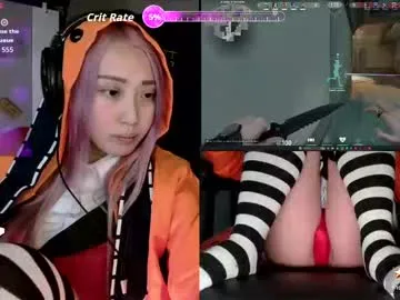 honeylemonlena — Cummies time? - Goal: Make me Squirrttt  [4498 tokens left] #cute  #asian #young #natural #lovense