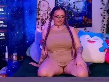 jadeplant — GOAL: tiddies out [245 tokens remaining]  My fav tip vibes are 38, 69, 100, 333, 1000 #bigboobs #halloween #bigass #curvy #ahegao