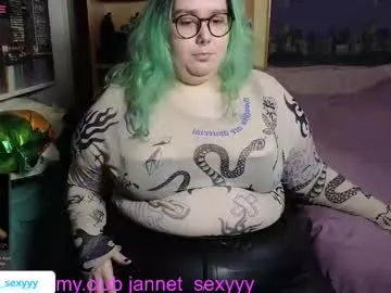 jannet_star on Chaturbate