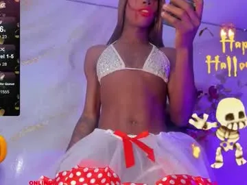 karlaebony_ts — SUCK BIG BBC #trans #cum #shemale #bigcock #ebony [844 tokens remaining]