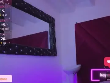 Freechat kayalstone on Chaturbate