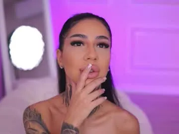 kiara_moreno — Tattooed Temptation, Tunring fantasy to reality ! PVT OPEN !  - Multi Goal: pussy fingering alert [408 tokens left] #bigboobs #squirt #deepthroat #tattoos #lovense