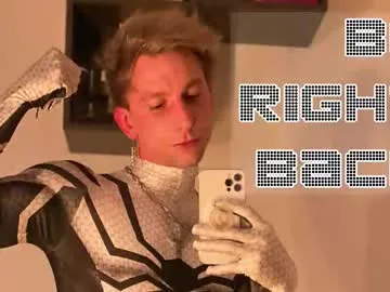 Chaturbate kinky_spidey is Freechat kinky_spidey — Horny  Lovense Hush Vibrating Buttplug Goal Is CUM !!  with 499 remaining to goal! #cum #muscle #gay #smoke #german