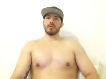 kolombianox — #latino #beard #straight #uncut #nipples