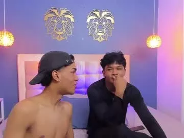 Freechat latinhotboys1 on Chaturbate