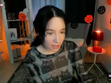 lilithlunna — halloween chilling^^ #18 Favorite patern 88tkn 222tkn 333tkn^^ - Goal: teasing with panties close to the camera^^ [285 tokens left] #goth #young #ahegao #bigboobs