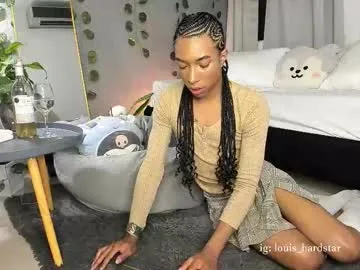 louis_hardstar — GOAL: freanch kiss [25 tokens remaining] im back :3 #monstercock #bbc #sissy #twink #femboy