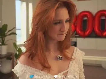 lynnalltop — My name is Natasha! I'm a #new and #young Model on CB #18 #redhead #shy Goal: I'll lick my fingers for you [98 tokens remaining]