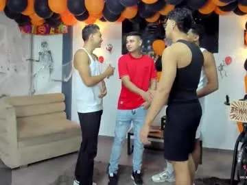 masters_sexx — Shhh, invite some friends over to get horny HELP ME SEDUCE HIM AND GET A HARDCORE SEX ORGY! #bigcock #cum #latino #gay