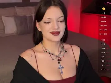 mavis_crystal — GOAL: Naked (10 min) [777 tokens remaining] Let's get excited together) #goth #russian #lovense #tattoos #vampire