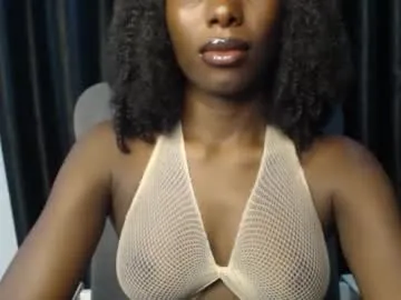 melanine_floral — Goal: Nude dance #ebony #slave #submissive #fit #bigboobs #natural - Next Goal: make me cum