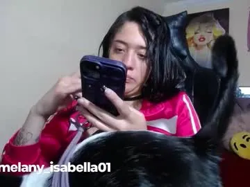 Freechat melany_isabella on Chaturbate